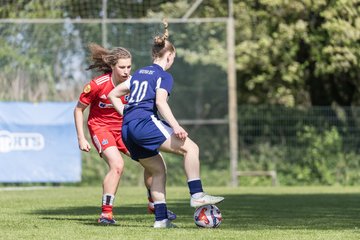 Bild 361 - wBJ Hamburger SV - Hertha BSC : Ergebnis: 5:2